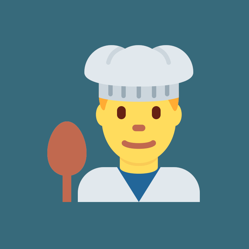 Icon for Cookbook Capston App